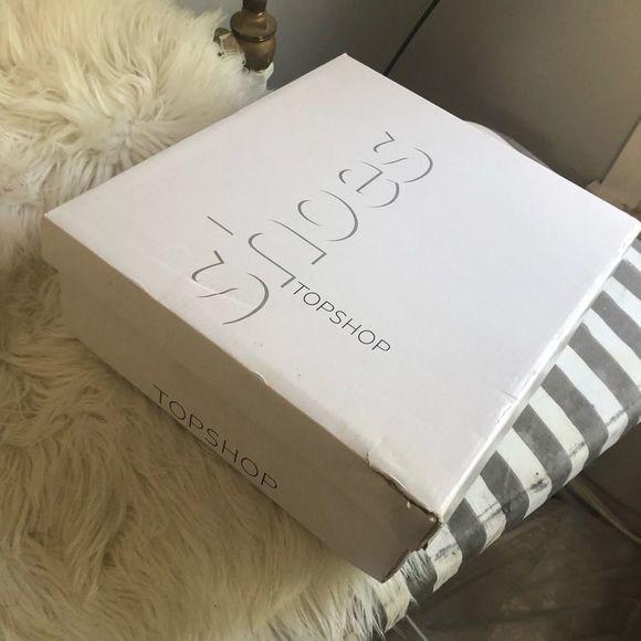 Topshop new in box eliesse high ankle boot - Picture 13 of 14